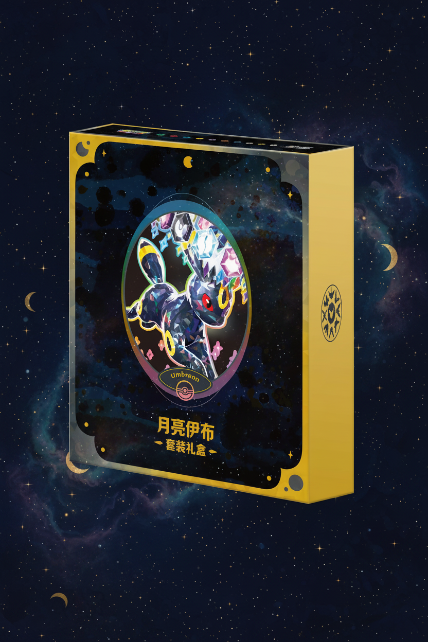 簡中 月亮伊貝 套裝禮盒 (現貨)