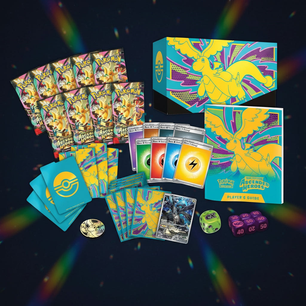 POKEMON ASCENDED HEROES ELITE TRAINER BOX
