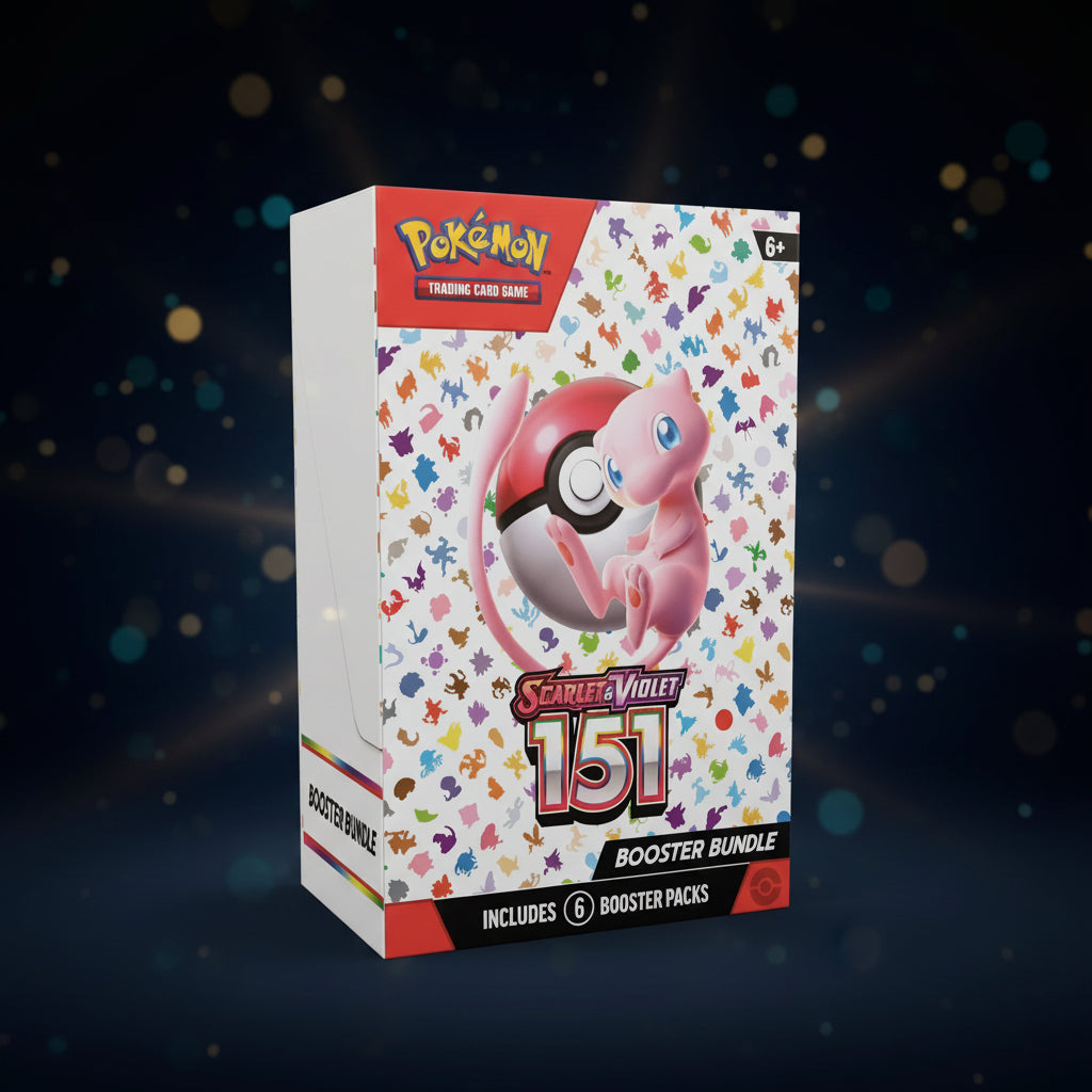 Pokemon 151 - Booster Bundle